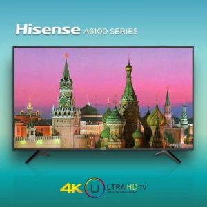 Hisense A6100uw Series 4k Uhd Led Smart Tv – 43″