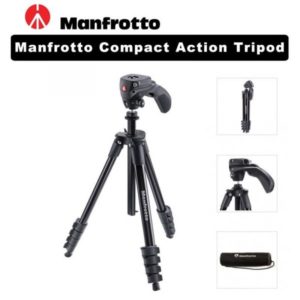 Manfrotto Mkcompactacn Compact Action Tripod