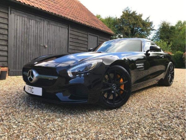 Mercedes-benz Amg 4.0 Gt S Petrol – 2016