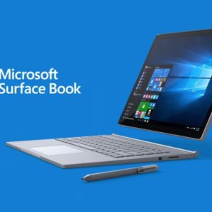Microsoft Surface Book Convertible 2-in-1 Laptop