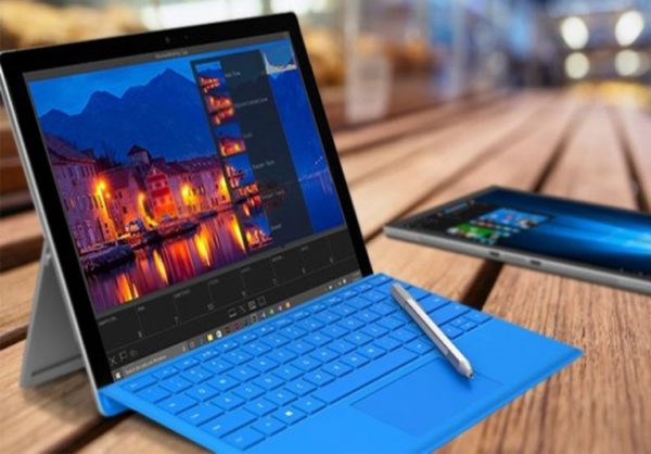 Microsoft Surface Pro 5 Tablet – Intel Core I5 | 8gb Of Ram | 128gb Ssd, With Surface Type Cover + Microsoft Surface Pen (eyv-00026)