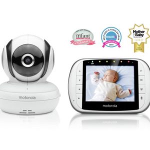 Motorola Mbp36s Remote Wireless Video Baby Monitor