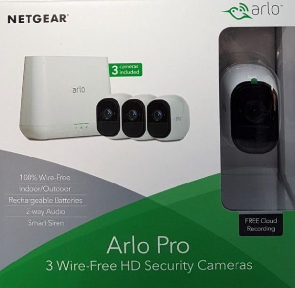 Arlo Pro Vms4330 – Wireless Home Security Camera System