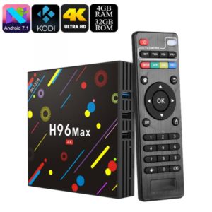 H96 Max 4gb/64gb Android 7.1 Smart Tv Box