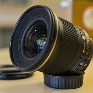 Nikon Af-s Fx Nikkor 20mm F/1.8g Ed Fixed Lens