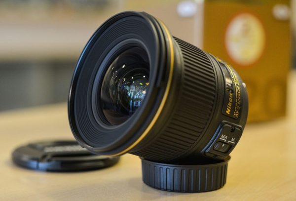 Nikon Af-s Fx Nikkor 20mm F/1.8g Ed Fixed Lens