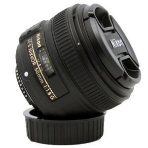 Nikon Af-s Fx Nikkor 50mm F1.8g Lens