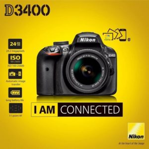 Nikon D3400 Dslr Camera