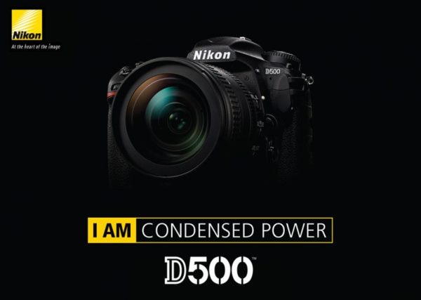 Nikon D500 Dx-format Digital Slr Camera
