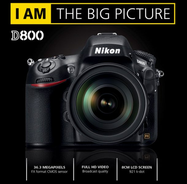 nikon d800 face detection