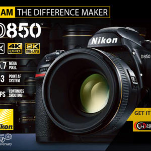Nikon D850 Dslr Camera