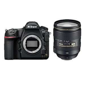 Nikon D850 Dslr Camera – Af-s Nikkor 24-120mm F/4g Ed Vr Lens