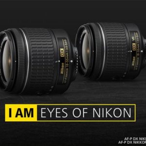 Nikon Af-p Dx Nikkor 18-55mm F/3.5-5.6g Vr Lens