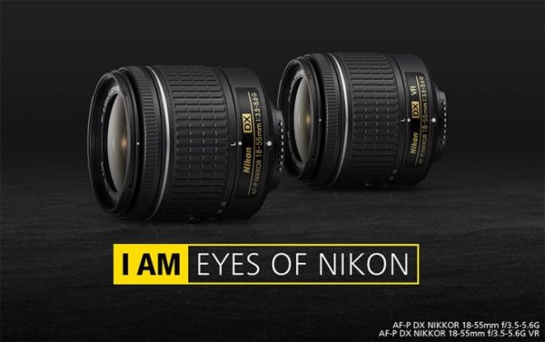 Nikon Af-p Dx Nikkor 18-55mm F/3.5-5.6g Vr Lens