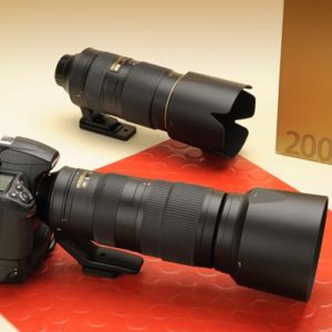 Nikon Af-s Nikkor 200-500mm F/5.6e Ed Vr Lens