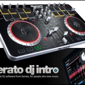 Numark Mixtrack Pro Ii 2 Channel Serato Dj Controller