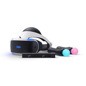 Sony Playstation Vr | The Vr Gaming System For Ps4 – Sony Playstation Vr Headset + Camera + Ps Move Controller Twin Pack