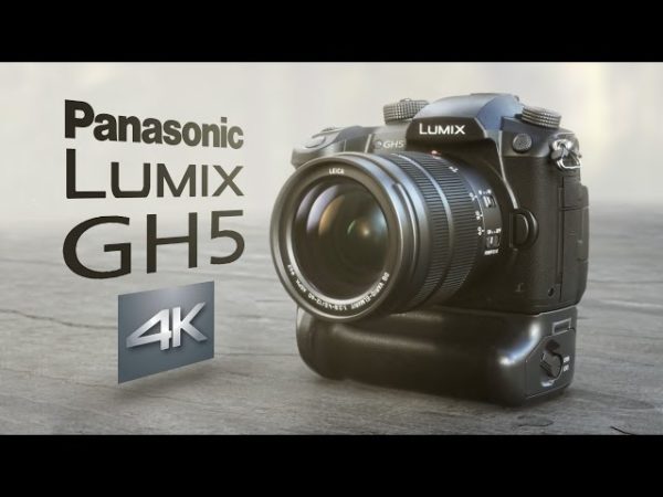 Panasonic Lumix Dc-gh5 Micro Four Thirds Mirrorless Digital Camera