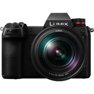 Panasonic Lumix Dc-s1 Mirrorless Digital Camera – With Lumix S 24-105mm F/4 Macro O.i.s. Lens