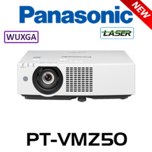 Panasonic Pt-vmz50 5,000 Lumens Wuxga Portable Laser Projector