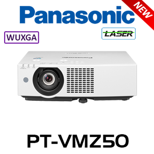 Panasonic Pt-vmz50 5,000 Lumens Wuxga Portable Laser Projector