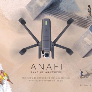 Parrot Anafi 4k Camera Drone