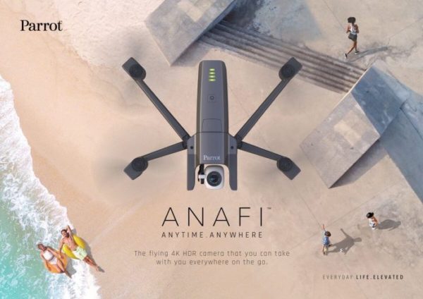 Parrot Anafi 4k Camera Drone