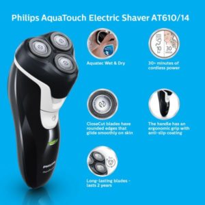 Philips Shaver Aquatouch At610