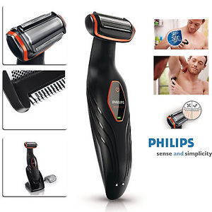 Philips Bg2024/15 Mens Bodygroom Hair Trim & Shaver Waterproof Body Groomer