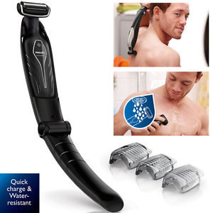 Philips Bg2036/32 Series 3000 Showerproof Body Groomer With Back Hair Attachment