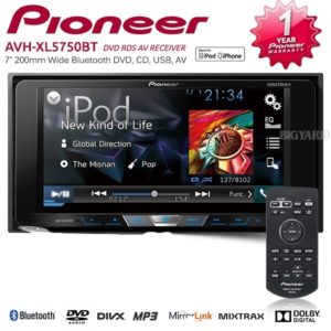 Pioneer Avh-xl5750bt Car Dvd Player Stereo