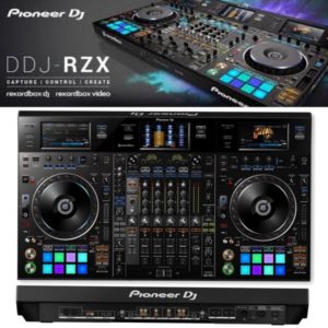 Pioneer Ddj-rzx Professional 4-channel Controller