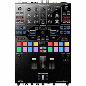 Pioneer Dj Djm-s9 Professional 2-channel Battle Mixer For Serato Dj
