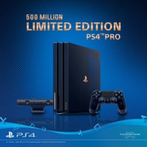 Playstation®4 Pro 2tb – 500 Million Limited Edition