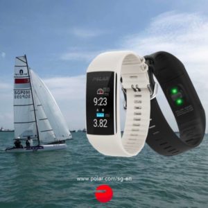 Polar A370 Fitness Tracker With Wrist-based Heart Rate Monitor
