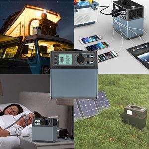 Poweroak 400wh Portable Power Solar Generator Lithium-ion Power Supply