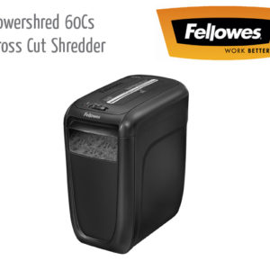 Fellowes® Powershred® 60cs 10-sheet Cross-cut Shredder