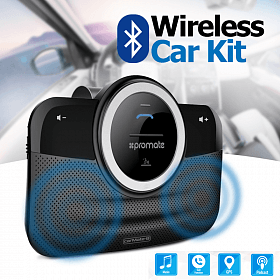 Promate Carmate-8 Smart Wireless Handsfree Car Kit