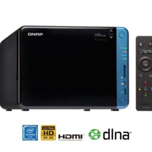 Qnap Ts-653b-4g-us 6-bay Professional-grade Iscsi Nas