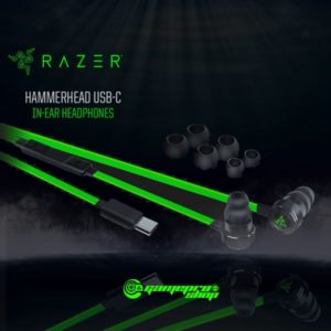 Razer Hammerhead Usb-c – Digital Gaming & Music In-ear Headset