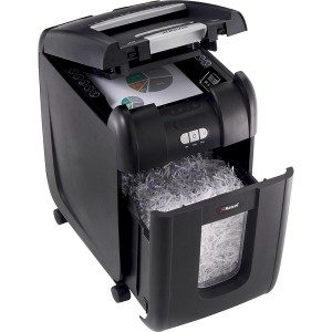 Rexel Mercury Rem820 8 Sheet Manual Micro Cut Shredder