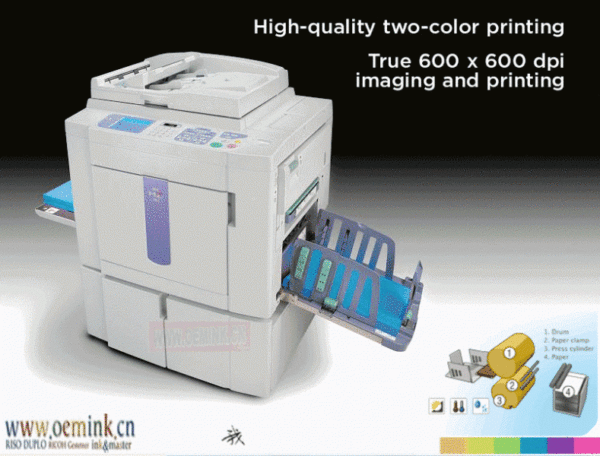 Riso Cz 100 Duplicator