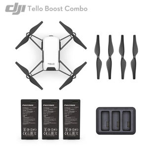 Ryze Dji Tello Mini Camera Drone (with 2 Extra Batteries Option) – Tello Boost Combo
