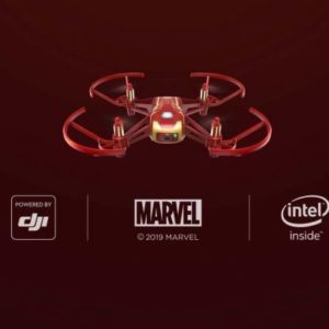Ryze Dji Tello Mini Camera Drone (with 2 Extra Batteries Option) – Ironman