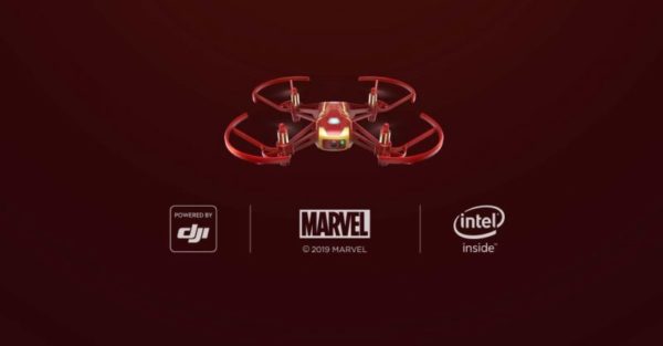 Ryze Dji Tello Mini Camera Drone (with 2 Extra Batteries Option) – Ironman