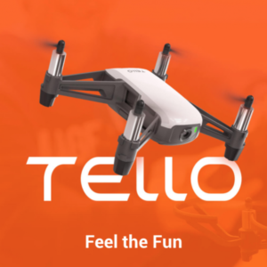 Ryze Dji Tello Mini Camera Drone (with 2 Extra Batteries Option)
