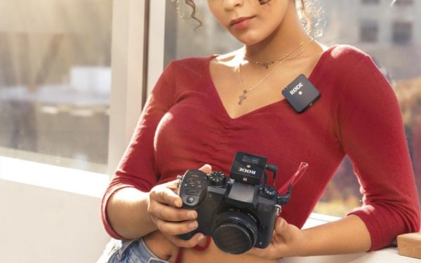 RØde Wireless Go Compact Wireless Microphone System‎