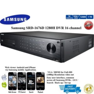 Samsung Srd-1676d Hd Digital Recorder