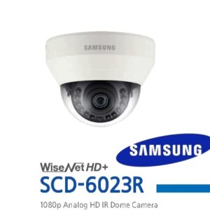 Samsung Scd-6023rap Ir Dome Camera