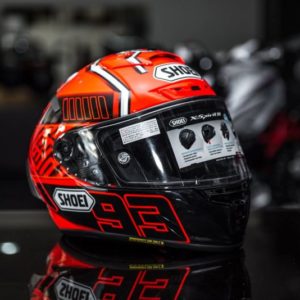 Shoei X-spirit Iii Motorcycle Racing Helmet